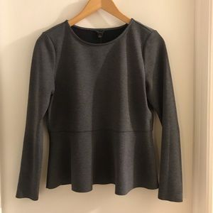Ann Taylor Peplum Top